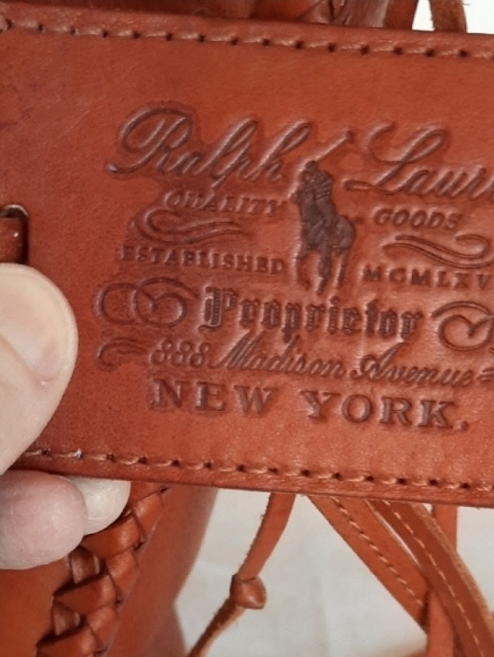 Ralph Lauren Hobo - Picture 2 of 8